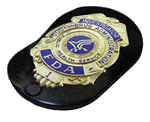 FDA Inspector's badge