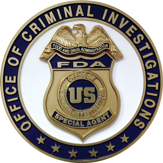 FDA Agents Guard Public Health - OCI Badge - (JPG)