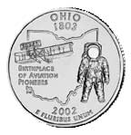 2002 Ohio quarter
