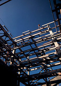 Structural iron and steel workers