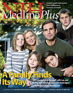 The Cover of the Fall 2008 issue of medlineplus magazine