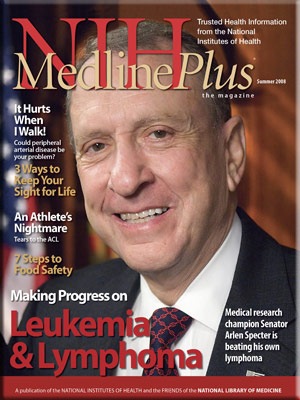 Summer 2008 Issue of MedlinePlus Magazine