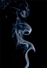 Imagen de humo de cigarrillo