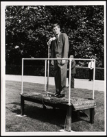 Photo of John F. Kennedy at NLM