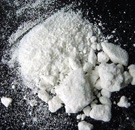 Image of cocaine in powdered form