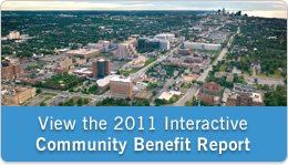 View the 2011 Community Benefit Report