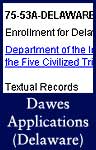Dawes Applications (Delaware) (ARC ID 267392)