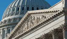 Senate Pediment and Capitol Dome