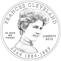2012 Francis-Cleveland (first term) Gold Coin Obverse