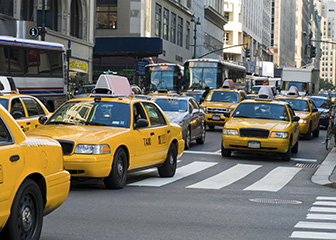 Taxi drivers and chauffeurs