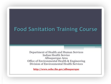 Online Food Handler Training Project