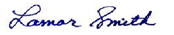 Chairmans Signature