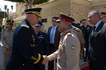 Chief of Staff of the Army Visits Egypt