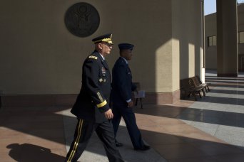 Chief of Staff of the Army Visits Egypt