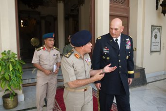 Chief of Staff of the Army Visits Egypt