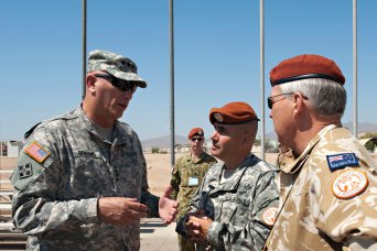 Chief of Staff of the Army Visits Egypt