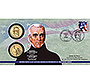 JAMES K. POLK $1 COIN COVER