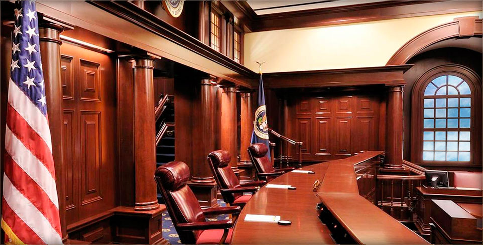 Court Room Setting