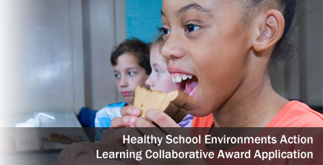 Healthy School Environments Action Learning Collaborative Award Application
