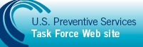 U.S. Preventive Services Task Force logo and link