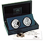 2012 AE SILVER 2-COIN SET