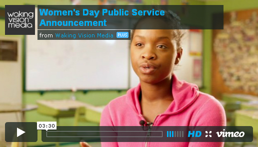 Womens Day Public Service Announcement