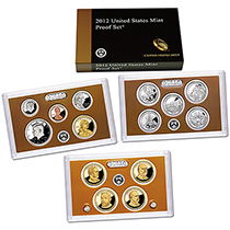 2012 PROOF SET (14-COIN)