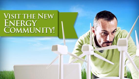 Visit the New Energy Community