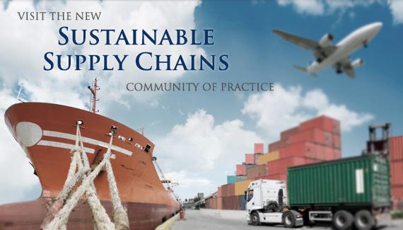 Sustainable Supply Chains Community of Practice