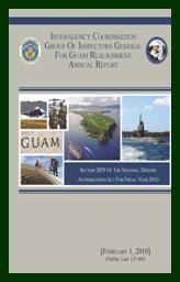Image of Guam Realignment Annual Report