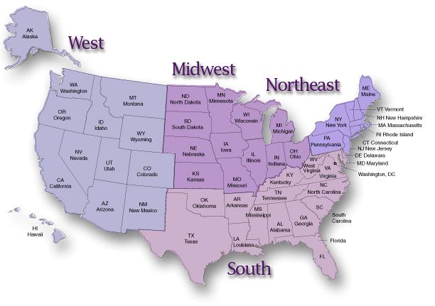 USA Map000