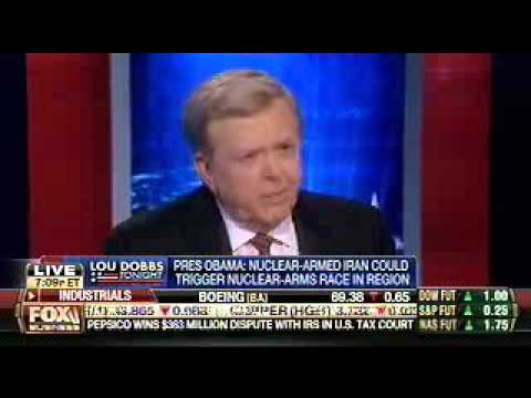 Congressman Forbes Discusses the President's Middle East and Economic Policies with Lou Dobbs