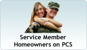 Click here for Service Member Homeowners on PCS program information.