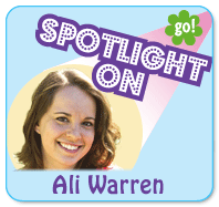 Spotlight on Ali Warren