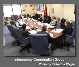 Photo of IGC meeting