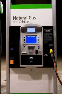 Natural gas pump