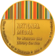 photo of the national medal