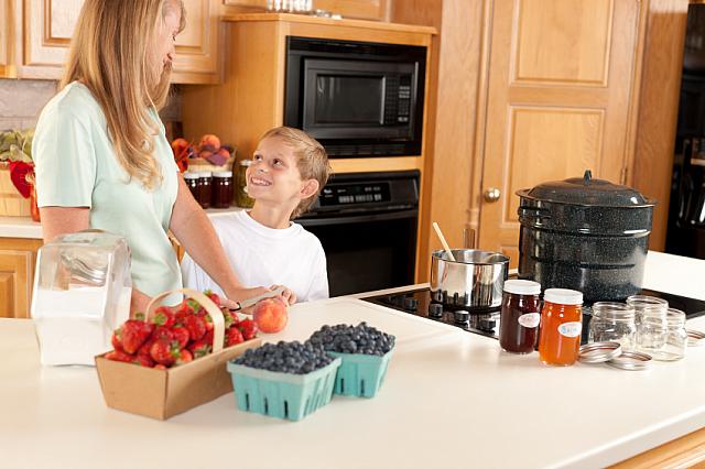 Preserving summer's harvest safely!