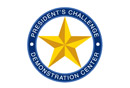 Presidential Fitness Award Demonstration Centers Logo