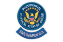Presidential Fitness Award State Champions Logo