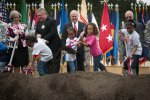 Joint Base Lewis-McChord and Clover Park School District in Washington, broke ground...