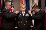 The first female finance officer to achieve the rank of major general has just been...