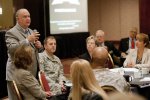 Under Secretary of the U.S. Army Joseph W. Westphal visited Soldiers and their...