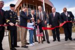 The dedication of the new Seitz Elementary School took place Sept. 14, 2012, at Fort...