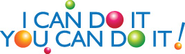 I Can Do It, You Can Do It! logo