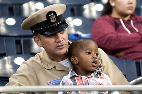 Photo: FATHER AND SON