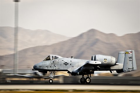 Photo: THUNDERBOLT TAKEOFF