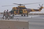Third Army and the Kuwait military conducted a joint medical evacuation exercise at...