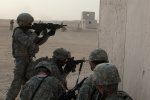 Soldiers with 4th Battalion, 118th Infantry Regiment Soldiers conducted live-fire...