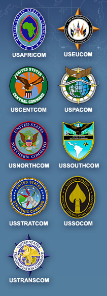 Unified Command division logos
